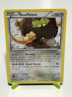 Pokemo Bouffalant 107/113 Legendary Treasures Uncommon NM Condition - Image 1