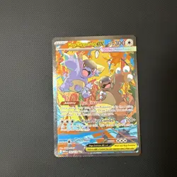 Mega Kangaskhan ex 182/132 Me01: Mega Evolution Holo Pokemon - Image 1