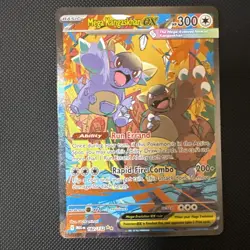 Mega Kangaskhan ex 182/132 Me01: Mega Evolution Holo Pokemon - Image 2