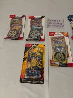 Large Sealed Pokemon Lot, mixed sets, blisters, check lane , boosters - Image 2