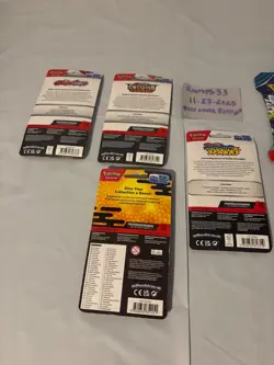 Large Sealed Pokemon Lot, mixed sets, blisters, check lane , boosters - Image 3