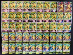 100 Eevee Series V Vster Vmax Holo Arts Lot Set Pokemon Japanese Cards B999 - Image 2