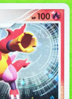 Magmortar Holo 2007 Rare Vintage DPBP#150 Nintendo Pokemon Card Japanese F/S - Image 3