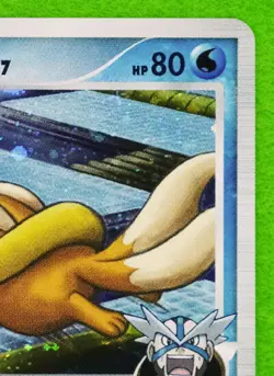 Floatzel Holo 1st Edition 2008 019/090 Rare Nintendo Pokemon Card Japanese F/S - Image 3
