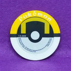 Magnezone Holo Pokemon Battrio Coin 14-009 2010 Nintendo Vintage Japanese F/S - Image 2