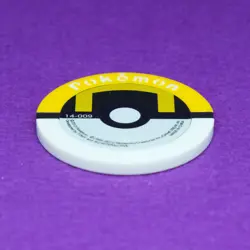 Magnezone Holo Pokemon Battrio Coin 14-009 2010 Nintendo Vintage Japanese F/S - Image 4