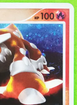 Heatran Holo 1st Edition 2008 DPBP#524 DP5 Nintendo Pokemon Card Japanese F/S - Image 3
