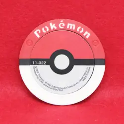 Bonsly Pokemon Battrio Coin 11-022 2009 Vintage Very Rare Nintendo Japanese F/S - Image 2