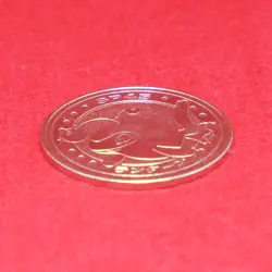 Lanturn Pokemon Coin Battle Medal Silver SP45 Japanese Nintendo Japan F/S - Image 3