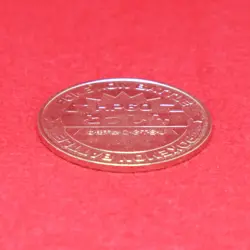 Lanturn Pokemon Coin Battle Medal Silver SP45 Japanese Nintendo Japan F/S - Image 4