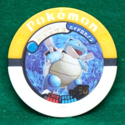 Blastoise Pokemon Battrio Coin 04-009 2008 Vintage Nintendo Japanese F/S - Image 1