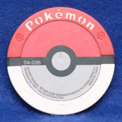 Squirtle Pokemon Battrio Coin 2008 Vintage 04-036 Rare Nintendo Japanese F/S - Image 2