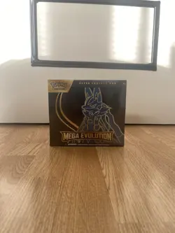 Pokemon TCG Mega Evolutions Lucario Elite Trainer Box ETB - Image 2