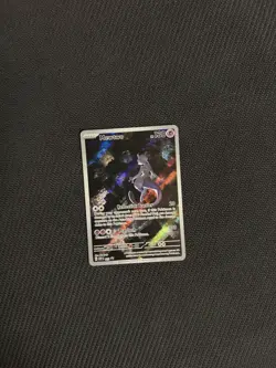 Pokemon TCG Mewtwo 052 Full Art Black Star Promo Scarlet & Violet 151 - Image 1