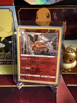 Charizard 010/078 Pokemon GO Reverse Holo NM - Image 3