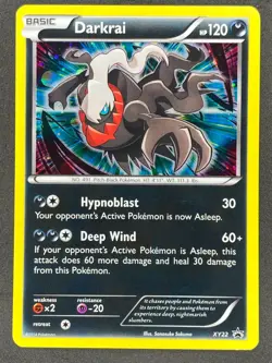 Pokemon Darkrai XY22 XY Black Star Promo NM - Image 1