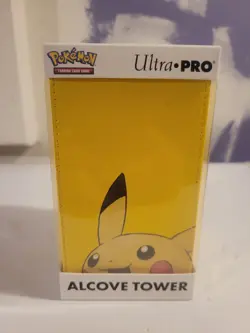 New! ULTRA PRO Pokemon - Pikachu Alcove Tower Deck Box - Image 1