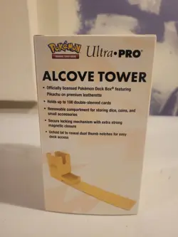 New! ULTRA PRO Pokemon - Pikachu Alcove Tower Deck Box - Image 2