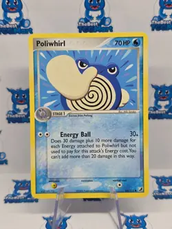 Pokemon Poliwhirl EX Unseen Forces 68/115 NM - Image 1