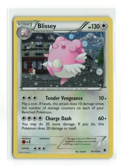 BLISSEY 81/119 COSMOS HOLO POKEMON TCG LP - Image 1