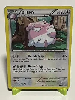 Pokemon Pokemon Blissey XY56 XY Black Star Promo LP Condition - Image 1