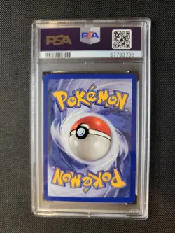 1999 Pokemon Fossil 50 Kabuto 1st Edition PSA 9 WoTC - Image 2