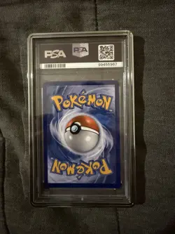 2015 Pokemon XY Breakthrough Full Art FA Mewtwo EX #157 PSA 10 - Image 2