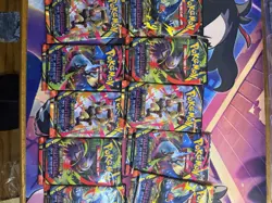 Pokemon TCG Phantasmal Flames Booster Packs Lot of 10 Factory Sealed Packs - Image 2