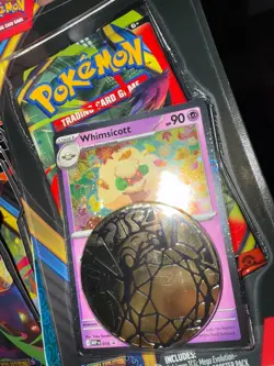 Pokemon "Mega Evolution Phantasmal Flames" Sealed Blister Packs (61 Packs) - Image 3