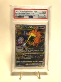 PSA 10 - FA / Charizard VSTAR - 2022 Pokemon SWSH BSP Ultra Premium Coll. #262 - Image 1
