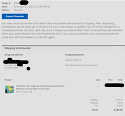 *PRE SALE* TCG Mega Evolution-Ascended Heroes Pokemon Center Elite Trainer - Image 1