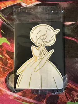 2025 Pokemon Mega Evolution Black Star Promo Full Art Holo Alakazam 009 - SEALED - Image 2