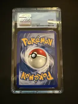 2002 Pokemon Legendary Collection Reverse Holo Jolteon #14 CGC 9 MINT - Image 3