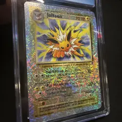 2002 Pokemon Legendary Collection Reverse Holo Jolteon #14 CGC 9 MINT - Image 4