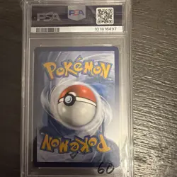 2023 POKEMON SWORD & SHIELD CROWN ZENITH #GG50 FULL ART/DARKRAI VSTAR PSA 9 - Image 2