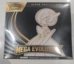 Pokemon Mega Evolution Gardevoir Elite Trainer Box (ETB) New and Sealed - Image 1