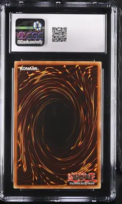 2002 Yu-Gi-Oh! LOB-002 1st Edition Glossy Hitotsu-Me Giant CGC 8 - Image 2