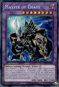 Master Of Chaos - Prismatic Secret Rare 1st Edition MP23-EN018 - NM - YuGiOh - Image 1