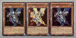 Satellarknight Altair AP07-EN004 (x3) Astral Pack 7 Super Rare Unlimited Ed. NM - Image 1
