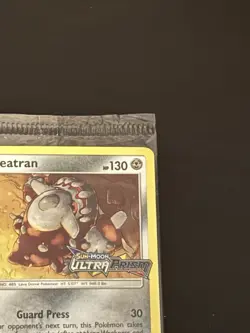 Heatran Sun And Moon Ultra Prism Promo 88/156 SEALED MINT Pokemon Card - Image 2