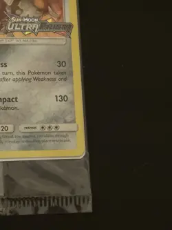 Heatran Sun And Moon Ultra Prism Promo 88/156 SEALED MINT Pokemon Card - Image 5