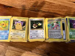 Huge Collection Bulk Lot of 500+ Pokemon Cards Mixed WOTC Vintage Mp No Energy - Image 1