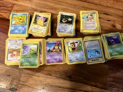 Huge Collection Bulk Lot of 500+ Pokemon Cards Mixed WOTC Vintage Mp No Energy - Image 2