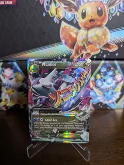 M Latios EX - Roaring Skies Holo Pokemon Mega Evolution Card - #59/108 (LP) - Image 1