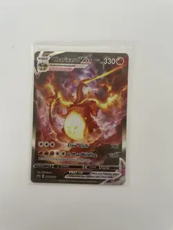 Pokemon TCG Charizard VMAX SWSH261 Black Star Promos Holo Card NM Condition - Image 1