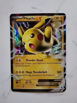 Pikachu EX XY174 Jumbo Cards Holo - Image 1