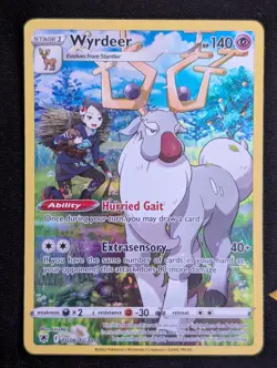 Wyrdeer - TG06/TG30 - Pokemon Astral Radiance Sword & Shield Holo Rare Card NM - Image 1