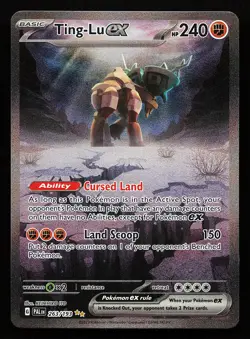 Ting-Lu ex 263/193 Special Illustration Rare Paldea Evolved Pokemon Card - Image 1