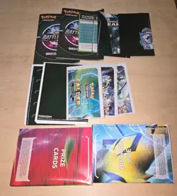 Pokemon TCG Lot Tin 7 Theme Decks Coins 500 Cards Loose All Rarities NM Nntendo - Image 4
