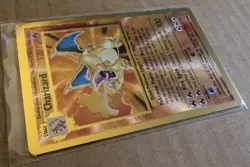 Pokemon Celebrations Charizard Gold Metal Card #4/102 Promo - Image 2